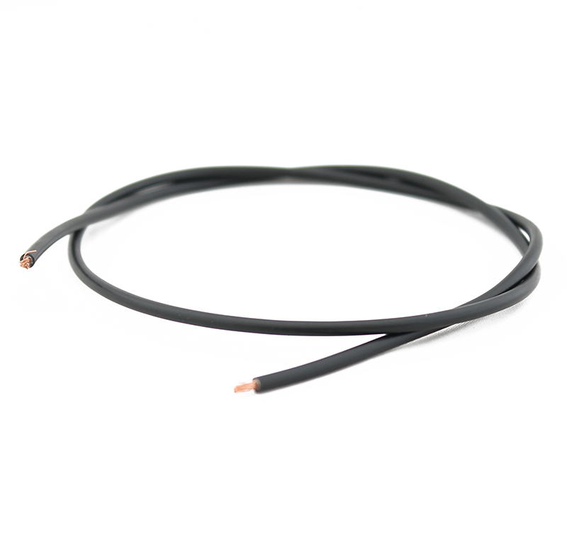 Cable negro, Diametro 2.8mm., Longitud 275 mm