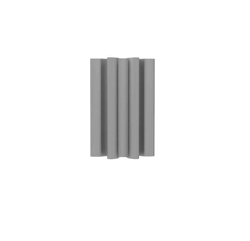 Piñón de metal Módulo 0.500, Dientes 8Z, Forma recto