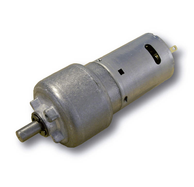 Gear motor DC 24V 76rpm, ref. 00283524 Mootio Components Mechanical components online shop