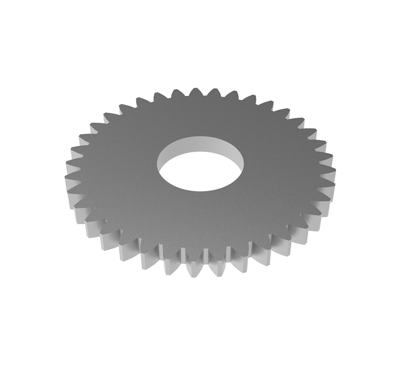 Metal gear Module 0.500, Teeth 37Z, Shape 