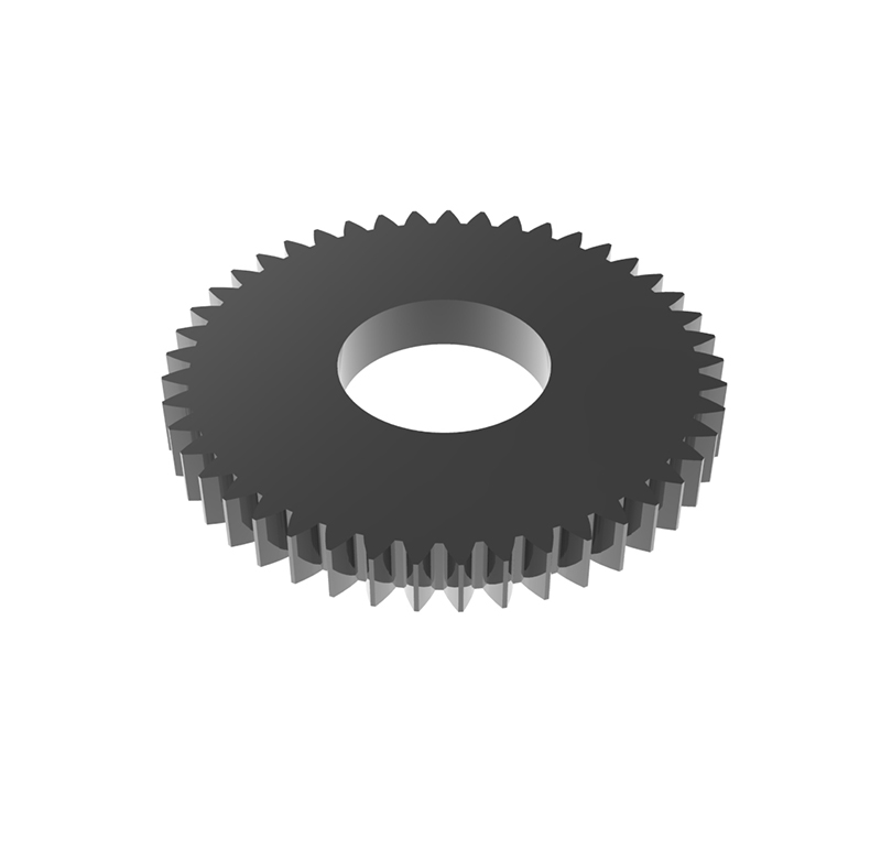 Metal gear Module 0.500, Teeth 45Z, Shape 