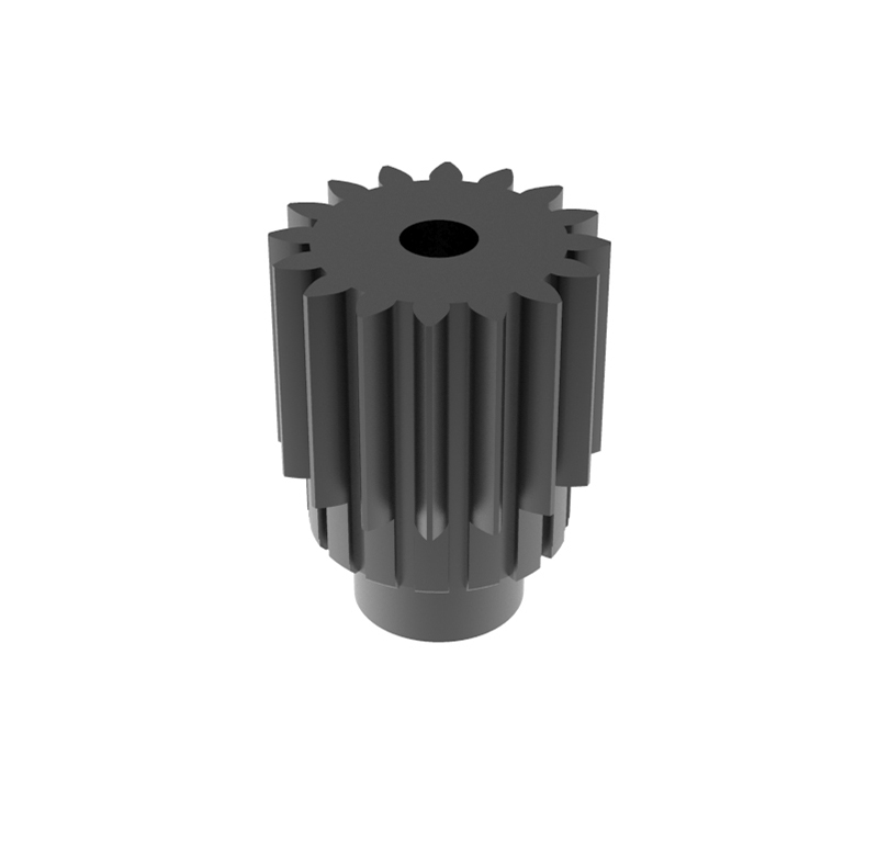Metal gear Module 0.600, Teeth 16Z, Shape 