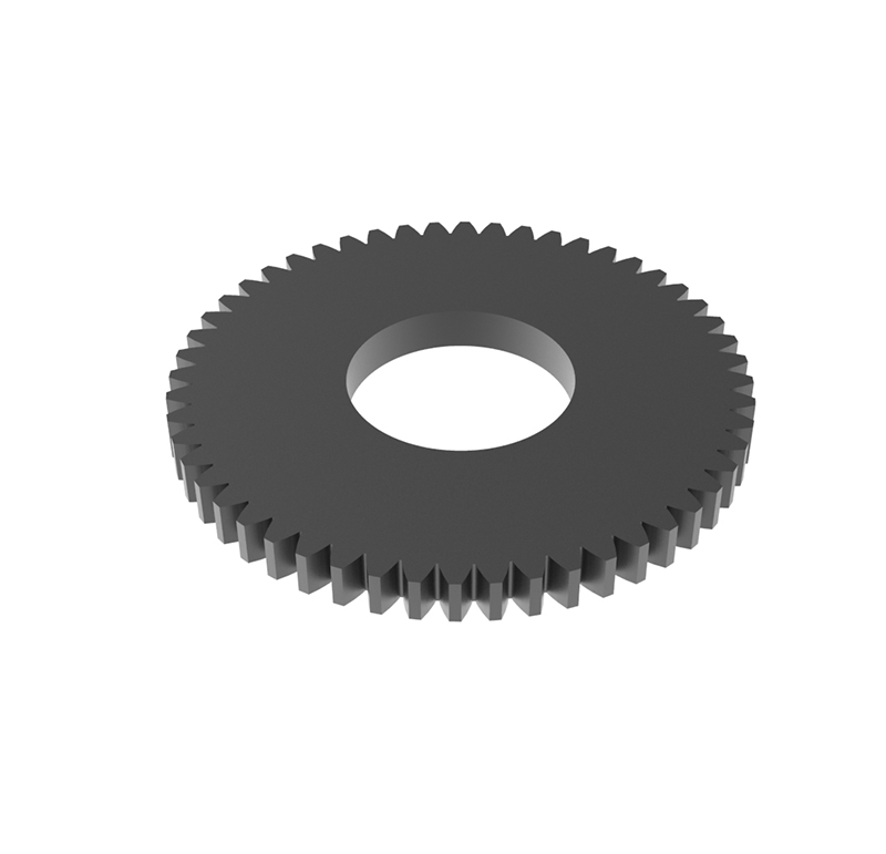 Metal gear Module 0.600, Teeth 52Z, Shape 