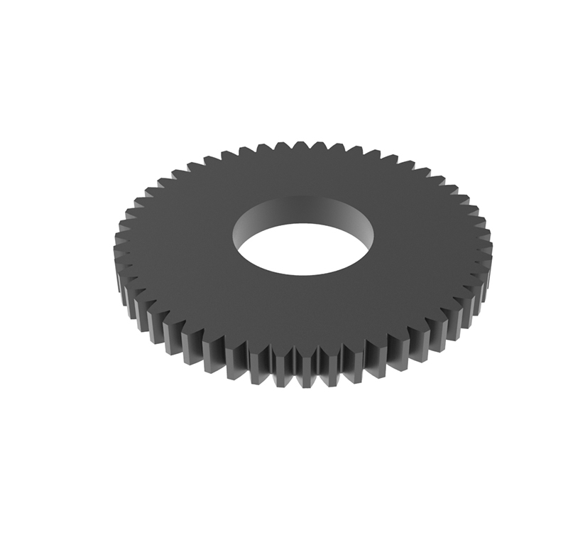 Metal gear Module 0.500, Teeth 51Z, Shape 