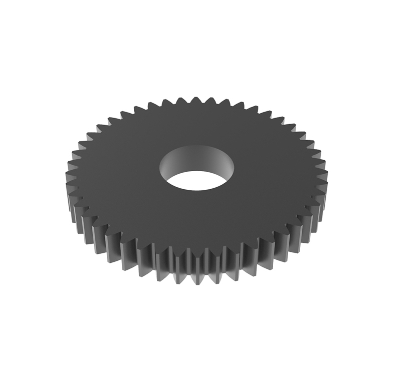 Metal gear Module 0.600, Teeth 46Z, Shape 