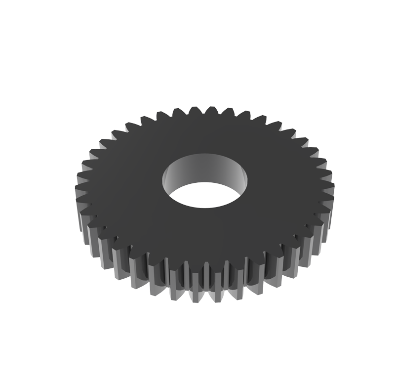 Metal gear Module 0.400, Teeth 40Z, Shape 
