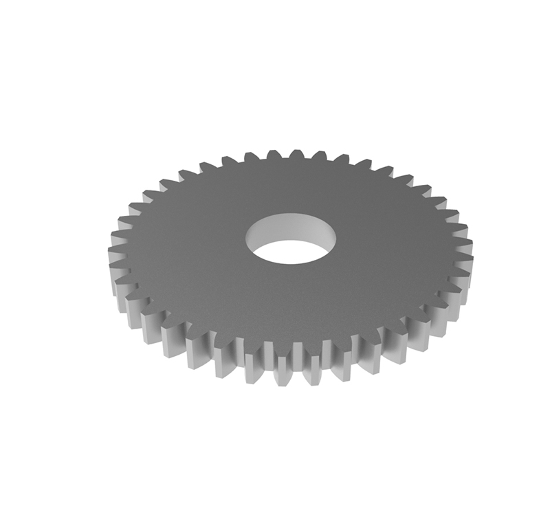 Metal gear Module 0.750, Teeth 40Z, Shape 
