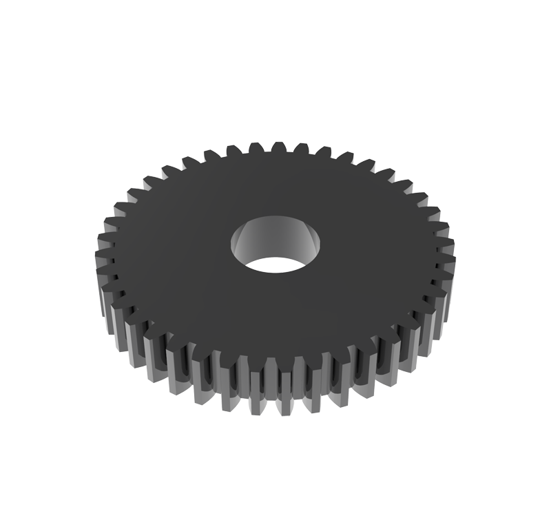 Metal gear Module 0.750, Teeth 41Z, Shape 