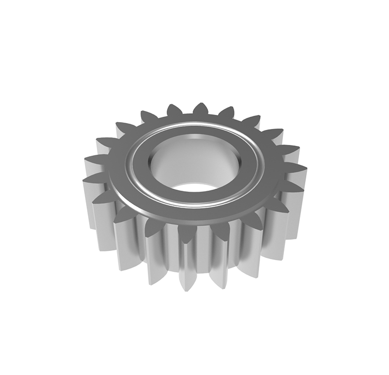 Metal gear Module 0.450, Teeth 20Z, Shape 