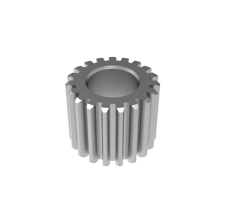 Metal gear Module 0.450, Teeth 19Z, Shape 