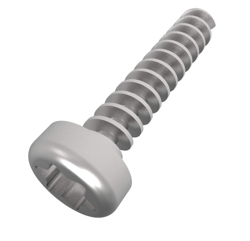 Screw D.4X20 81T, Type for plastic (Pack of 30)