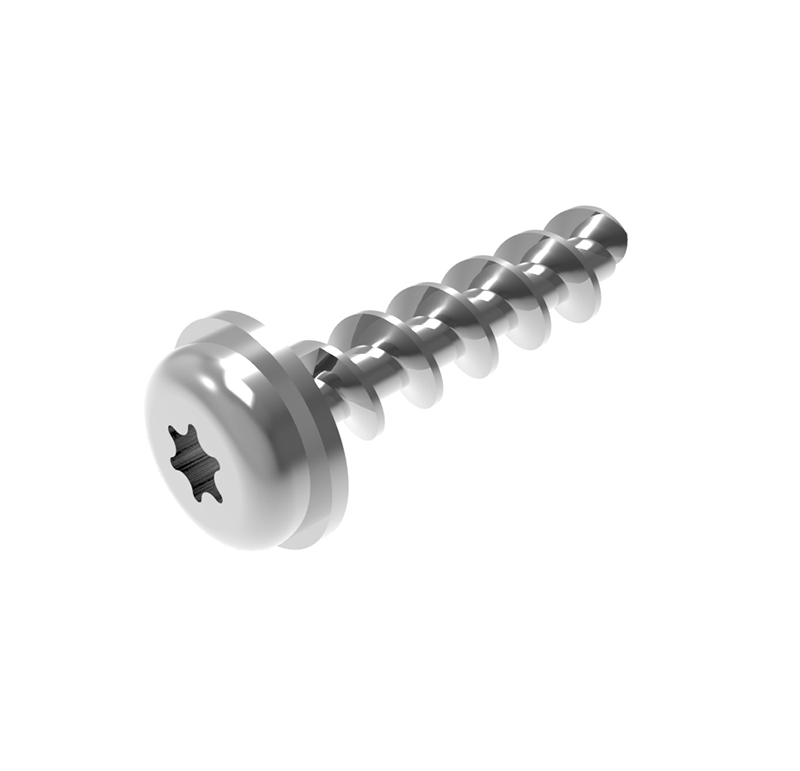 Screw D.3X12 87T, Type for plastic (Pack of 30)
