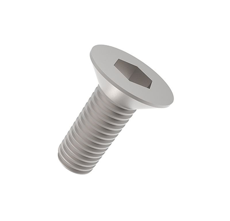 Screw M3X8 DIN 7991, Type for plastic (Pack of 30)