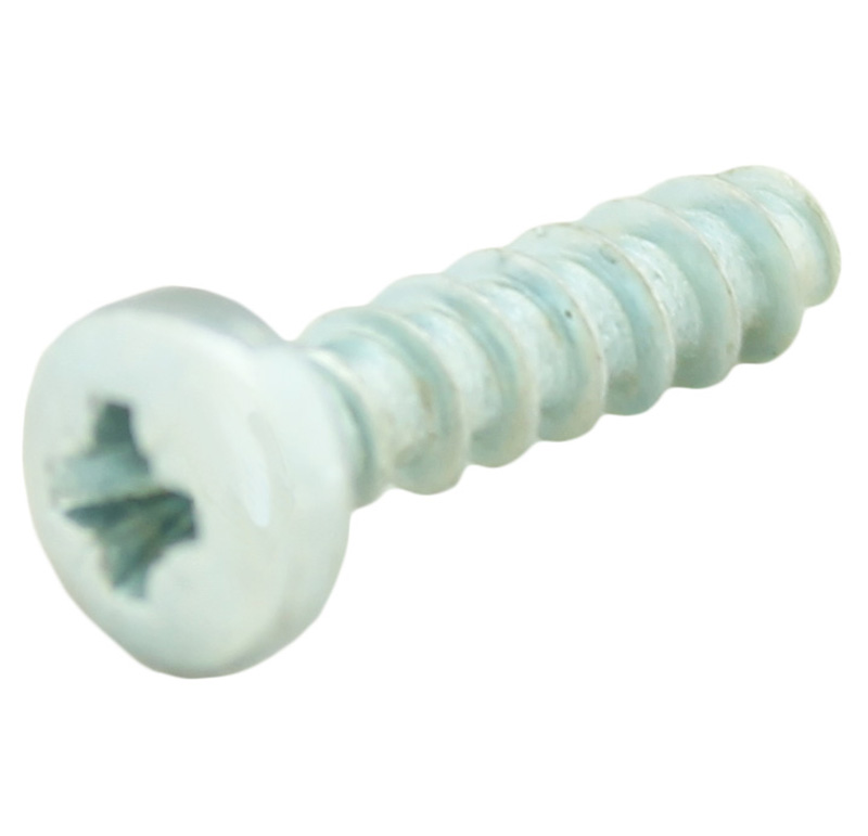 Screw 3'10X12 CL81Z, Type for plastic (Pack of 30)