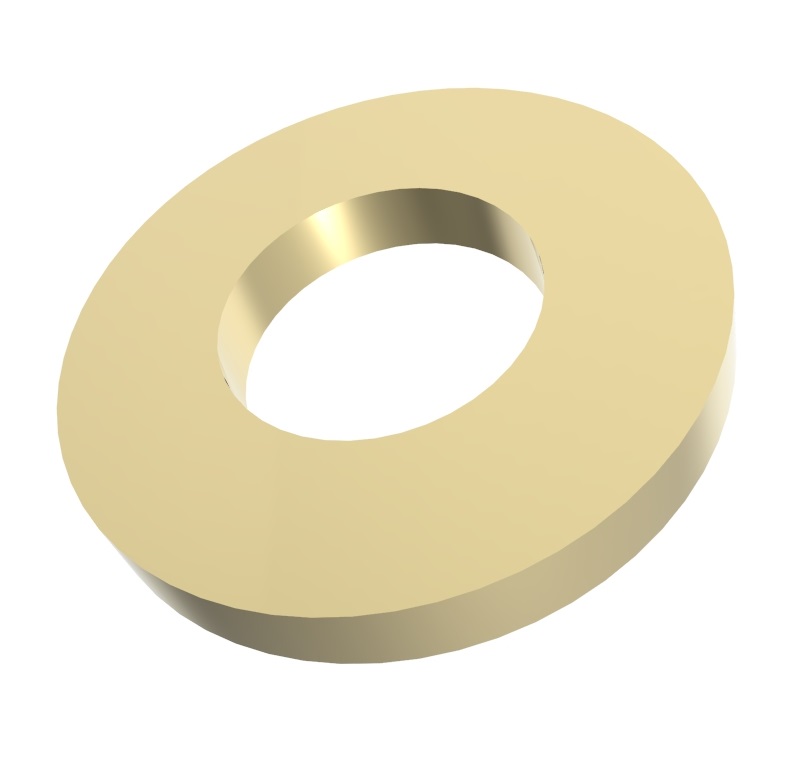 Washer Inner diameter 1.97mm, Thickness 0.50mm, Type normal (Pack of 30)