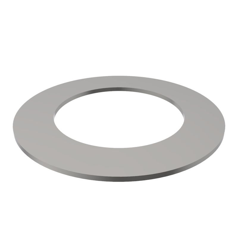 Washer Inner diameter 8.20mm, Thickness 0.30mm, Type normal (Pack of 30)