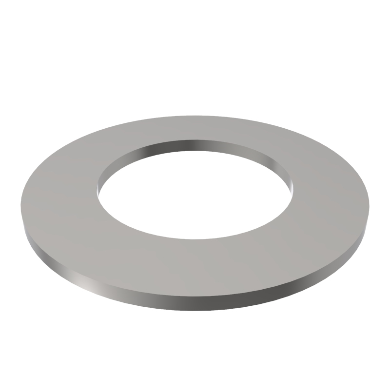 Washer Inner diameter 4.05mm, Thickness 0.30mm, Type normal (Pack of 30)