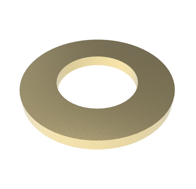 Washer Inner diameter 2.05mm, Thickness 0.30mm, Type normal (Pack of 30)