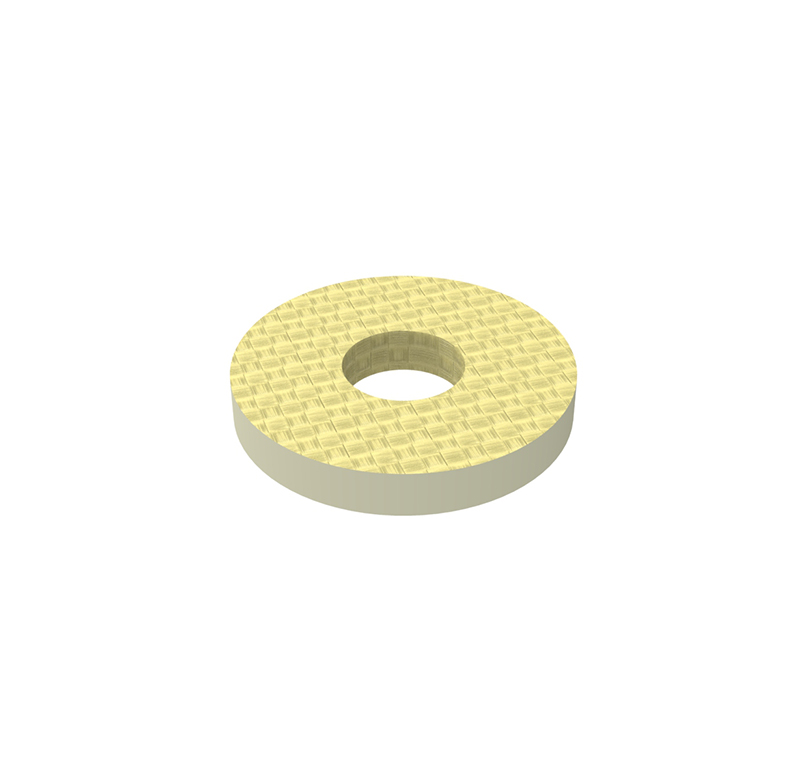 Washer Inner diameter 2,5 mm, Thickness 1,00mm, Type normal (Pack of 30)