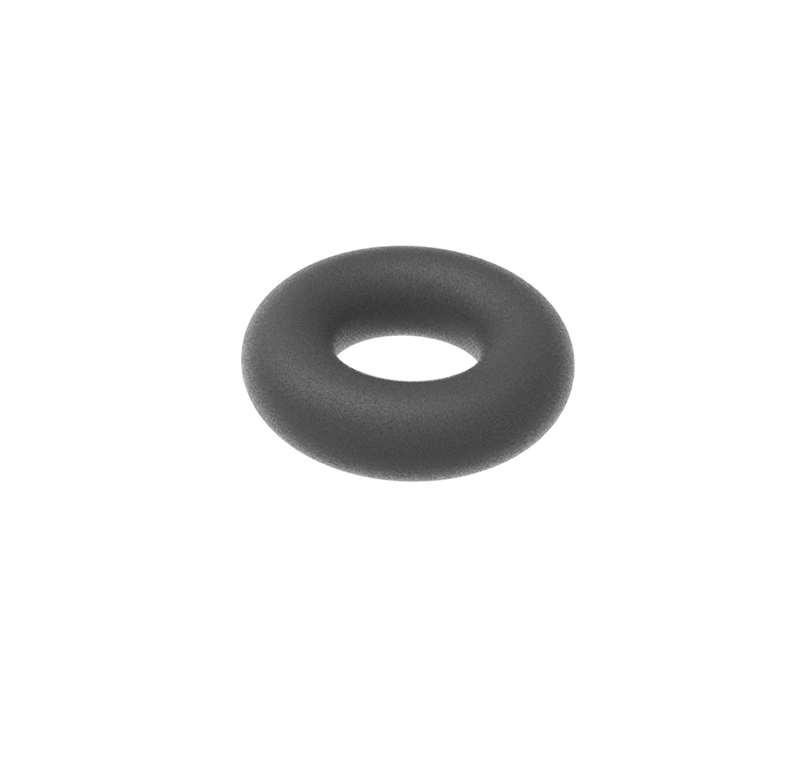 Washer Inner diameter 3 mm, Thickness 2.00mm, Type rubber (Pack of 30)