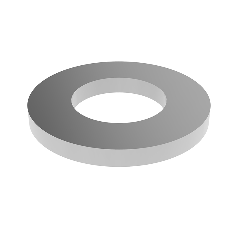 Washer Inner diameter 10.50mm, Thickness 2.00mm, Type normal (Pack of 30)