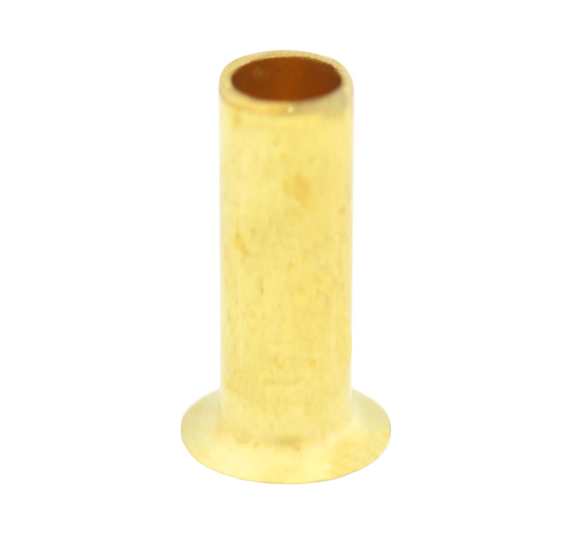 Remache tubular Diametro 5.00mm, Longitud 15.00mm, Material Latón (Pack de 30