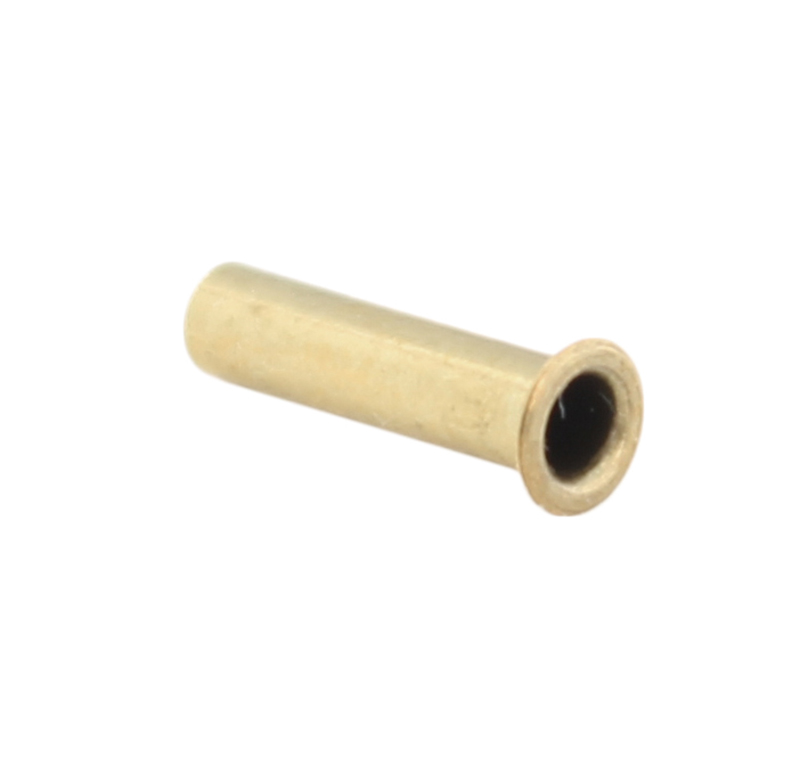 Remache tubular Diametro 2.50mm, Longitud 10.00mm, Material Latón (Pack de 30)